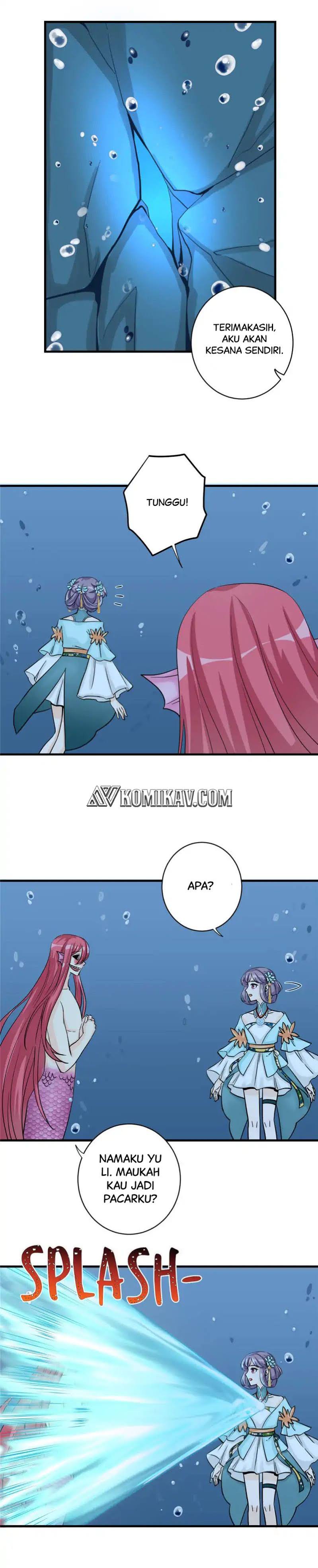 My Apprentice: Game Over Again! Chapter 32 Gambar 16